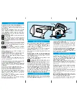 Preview for 2 page of HSS Hire 733 Operating & Safety Manual