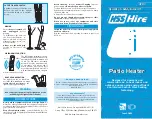 Preview for 1 page of HSS Hire 90232 Operating & Safety Manual