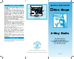 Preview for 1 page of HSS Hire 98100 Operating & Safety Manual