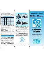 Preview for 1 page of HSS Hire Hire Shops 631 Operating & Safety Manual