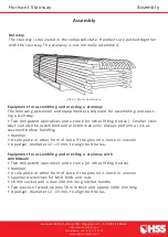 Preview for 15 page of HSS Hire Horisont Stairway User Instructions