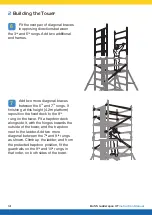 Preview for 16 page of HSS Hire Mobile Aluminium Tower 1450 Instruction Manual