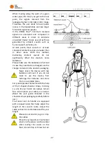 Preview for 35 page of HSS Hire PERIJA PLUS User Manual