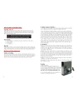 Preview for 3 page of HSS Hire R220A Owner'S Manual & Installation Manual