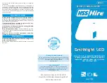 HSS Hire Smithlight LED Operating & Safety Manual preview