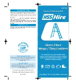 Предварительный просмотр 1 страницы HSS Hire Youngman Megastep Operating & Safety Manual