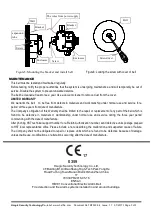 Предварительный просмотр 3 страницы HST HB101 Installation And Maintenance Instructions