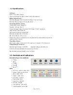 Preview for 14 page of HST HP101U Installation And Operation Manual