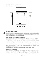 Preview for 22 page of HST HP101U Installation And Operation Manual