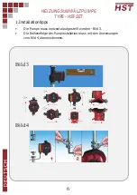 Предварительный просмотр 6 страницы HST HST 25/4 Installation Instructions Manual