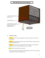 Preview for 15 page of HST WFS - 101545 Original Instructions Manual