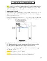 Preview for 36 page of HST WFS - 101545 Original Instructions Manual