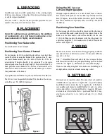 Предварительный просмотр 2 страницы HSU HC-1 MK2 Owner'S Manual