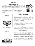 Предварительный просмотр 3 страницы HSU MBM-12 MK2 Manual