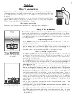 Preview for 3 page of HSU VTF-3 MK5 HP User Manual