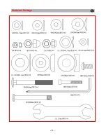 Предварительный просмотр 4 страницы Hsumao PROGRAMMABLE ELLIPTICAL TRAINER User Manual