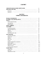 Preview for 2 page of Hsun HS700UTV Maintenance Handbook