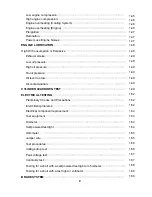 Preview for 5 page of Hsun HS700UTV Maintenance Handbook