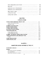 Preview for 6 page of Hsun HS700UTV Maintenance Handbook