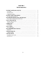 Preview for 12 page of Hsun HS700UTV Maintenance Handbook