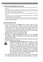 Preview for 4 page of HSV 08388 Operating Instructions Manual