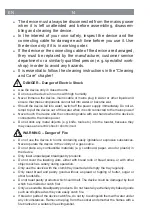 Preview for 14 page of HSV 08388 Operating Instructions Manual