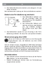 Preview for 8 page of HSV 08629 Operating Instructions Manual