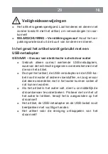 Preview for 29 page of HSV 08629 Operating Instructions Manual