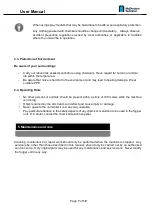 Preview for 7 page of HSV BioSpray User Manual