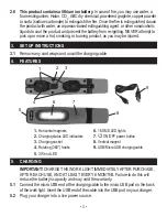 Preview for 3 page of HSV HSV-SPZ-189903 User Manual