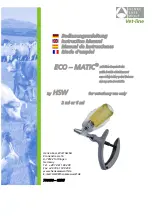 HSW ECO-MATIC Instruction Manual preview