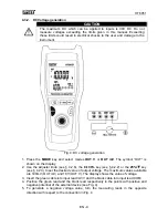 Предварительный просмотр 10 страницы HT Instruments HT8051 User Manual