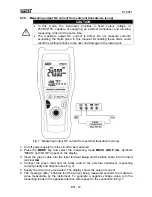 Предварительный просмотр 13 страницы HT Instruments HT8051 User Manual