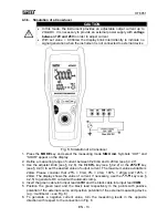 Предварительный просмотр 14 страницы HT Instruments HT8051 User Manual