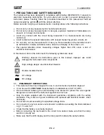 Preview for 3 page of HT Italia FLASHMETER User Manual