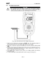 Preview for 10 page of HT Italia FLASHMETER User Manual