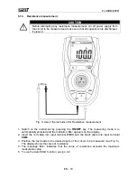 Preview for 11 page of HT Italia FLASHMETER User Manual