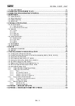 Предварительный просмотр 5 страницы HT Italia GSC53N Instruction Manual