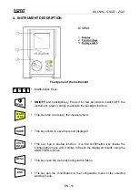 Предварительный просмотр 12 страницы HT Italia GSC53N Instruction Manual