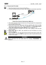 Предварительный просмотр 19 страницы HT Italia GSC53N Instruction Manual