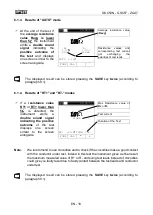 Предварительный просмотр 20 страницы HT Italia GSC53N Instruction Manual