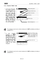 Предварительный просмотр 25 страницы HT Italia GSC53N Instruction Manual