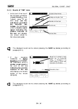 Предварительный просмотр 26 страницы HT Italia GSC53N Instruction Manual