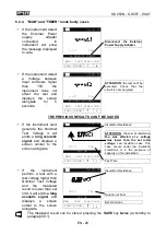 Предварительный просмотр 27 страницы HT Italia GSC53N Instruction Manual