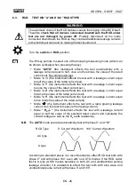 Предварительный просмотр 28 страницы HT Italia GSC53N Instruction Manual