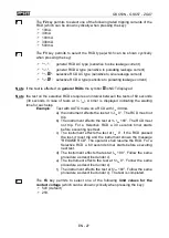 Предварительный просмотр 29 страницы HT Italia GSC53N Instruction Manual