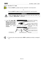 Предварительный просмотр 32 страницы HT Italia GSC53N Instruction Manual