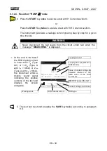 Предварительный просмотр 35 страницы HT Italia GSC53N Instruction Manual