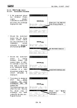 Предварительный просмотр 37 страницы HT Italia GSC53N Instruction Manual