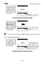 Предварительный просмотр 39 страницы HT Italia GSC53N Instruction Manual